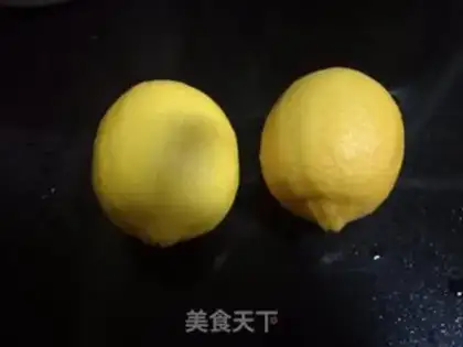 Make Lemon iced tea step 0
