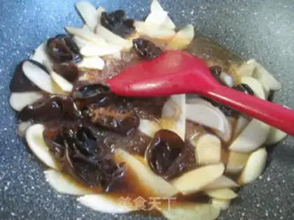 Make Black-mucked powder step 7