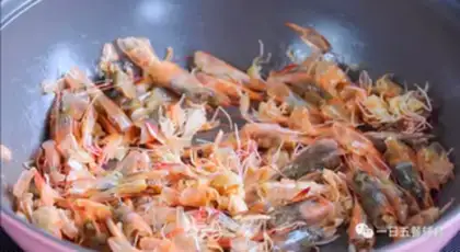 Make Shrimp soup step 2