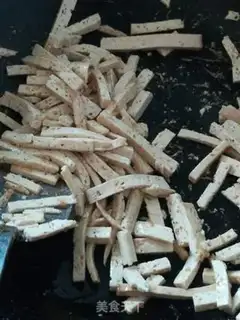 Make Tofu with moss step 4