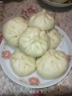 Make Little onion tofu bun step 3