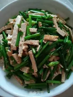 Make Tofu with moss step 6
