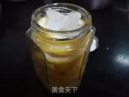 Make Lemon iced tea step 3