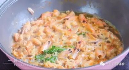 Make Shrimp soup step 4