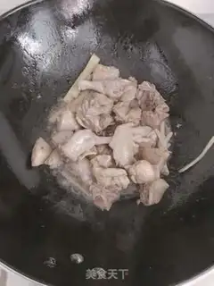 Make Fan chicken soup step 2