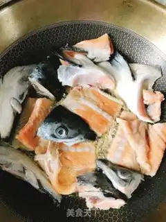 Make Sandpot salmon head step 4