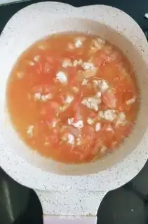 Make Tomato noodles step 7