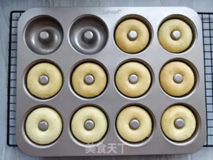 Make Dog donuts step 9