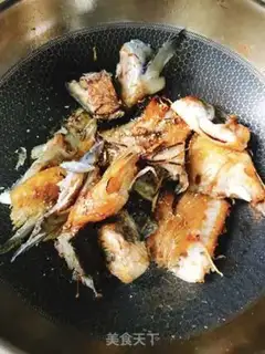 Make Sandpot salmon head step 6