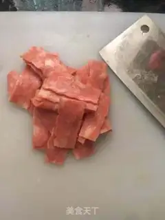 Make Bacon fried river powder step 0