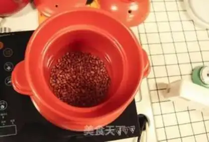 Make Red bean pudding step 0