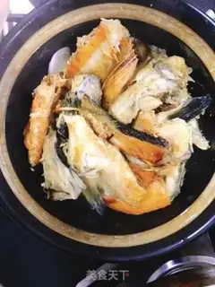 Make Sandpot salmon head step 7