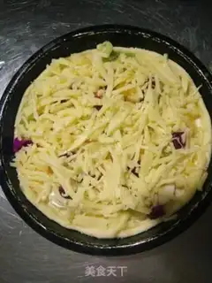 Make Fruit and pizza step 3