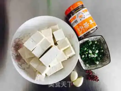 Make Soy sauce, tofu step 0
