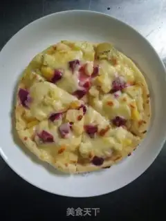 Make Fruit and pizza step 4