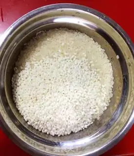 Make ♪ Hair-leaved rice ♪ step 0