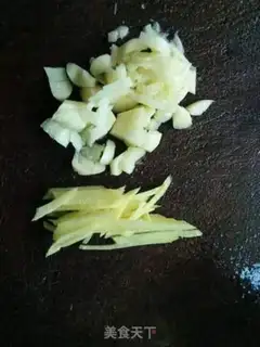 Make Scorch fish step 1