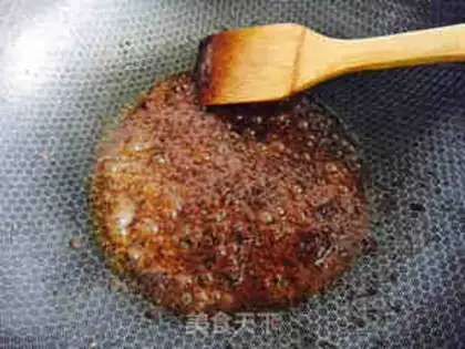 Make Soy sauce, tofu step 3