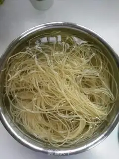 Make Korean noodles step 0
