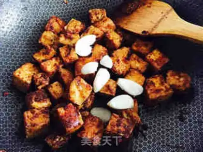 Make Soy sauce, tofu step 4