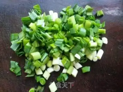 Make Garlic soybeans step 2