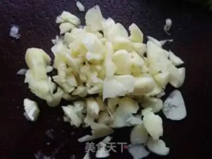 Make Garlic soybeans step 3