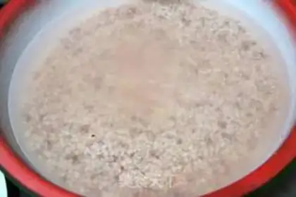 Make Steam rice step 0