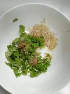 Make Korean noodles step 2