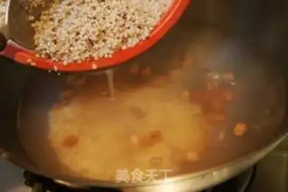 Make Steam rice step 2