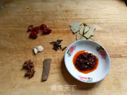 Make Spicy halo step 3