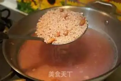 Make Steam rice step 3