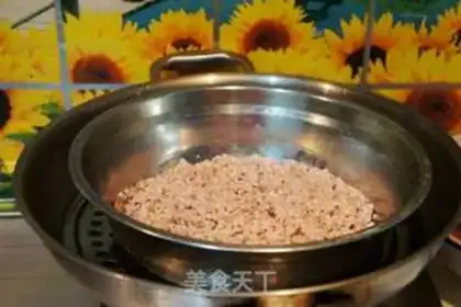 Make Steam rice step 4