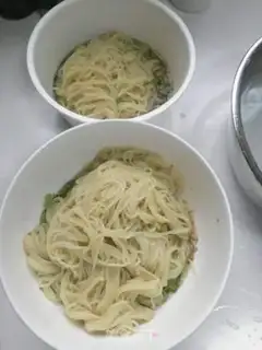 Make Korean noodles step 4