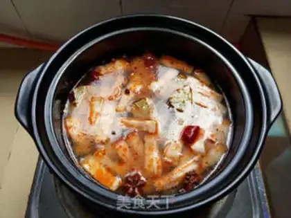 Make Spicy halo step 4