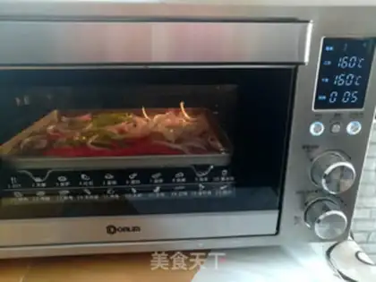 Make A pizza with the flesh and blood step 4