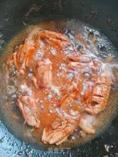 Make Red chicken wings step 4