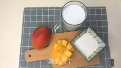 Make Mango Simirou step 0