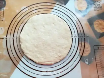 Make A pizza with the flesh and blood step 7