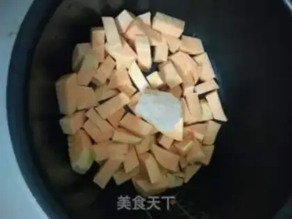 Make Porridge step 1