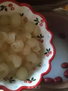 Make ♪ Cinnamon round red dates ♪ step 5