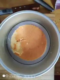 Make Seamus cake step 5