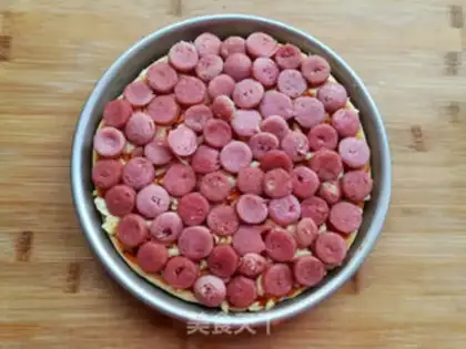 Make A pizza with the flesh and blood step 11