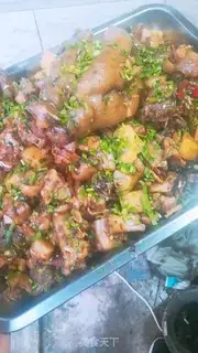 Make Spicy milk pork step 4