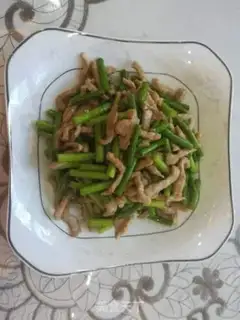 Make Garlic fried meat step 3