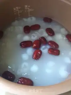Make ♪ Cinnamon round red dates ♪ step 6
