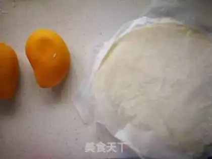 Make Mango soufflé step 0
