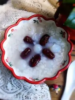 Make ♪ Cinnamon round red dates ♪ step 7