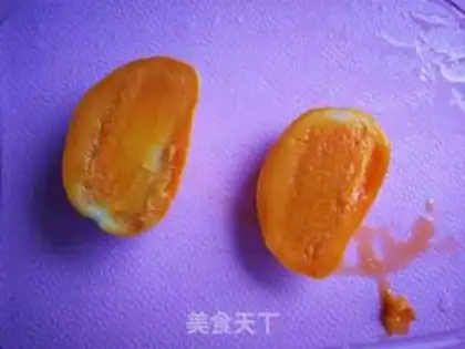 Make Mango soufflé step 1