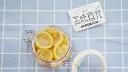 Make Honey lemonade step 4