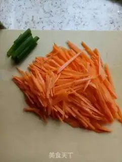 Make Fried carrots step 0